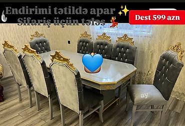 qonaq dəstləri: Masa desti — 1