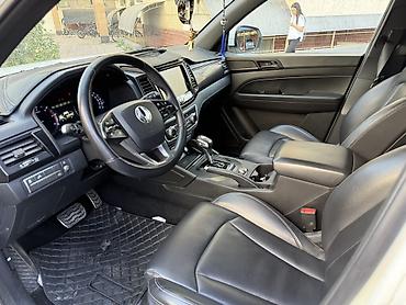 Ssangyong: Ssangyong Rexton Khan: 2021 г., 2.2 л, Автомат, Дизель, Пикап — 6