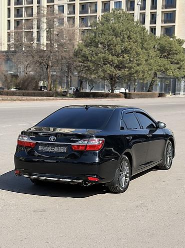 Toyota: Toyota Camry: 2016 г., 2.5 л, Автомат, Бензин, Седан — 5