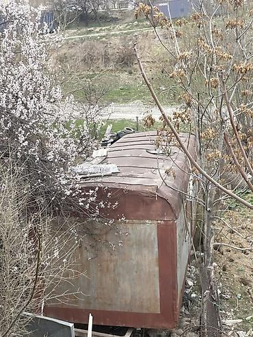 Вагоны: Передвижной металлический вагончик/бытовка (каркас из стали, обшивка — 15