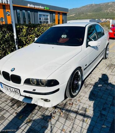 BMW: BMW 520: 2.2 l. | 2002 έ. Λιμουζίνα — 7