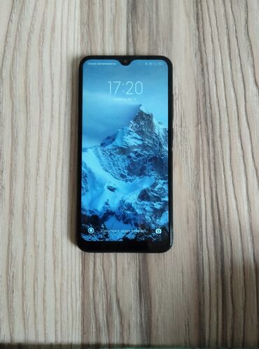 телефоны xiaomi redmi not 8: Realme 8, Колдонулган, 64 ГБ, түсү - Көк, 2 SIM