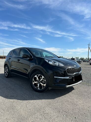 фолсваген транспортер: Kia Sportage: 2020 г., 2 л, Автомат, Дизель, Кроссовер