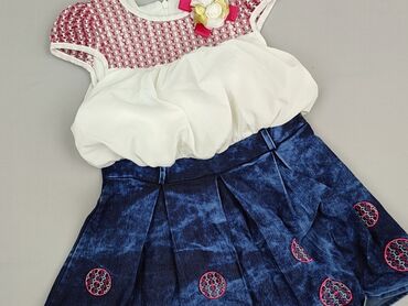 legginsy do salsy: Sukienka, 5-6 lat, 110-116 cm, stan - Idealny