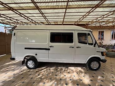 195 65 15 с: Mercedes-Benz T1: 1989 г., 3 л, Механика, Дизель, Фургон — 5