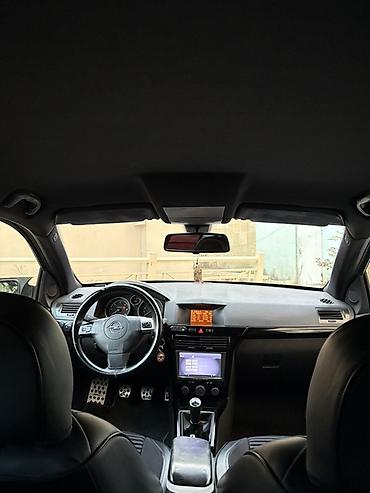 Opel: Opel Astra H Hatchback - Kuzov: 5 qapılı hatchback, tünd boz rəng - — 8