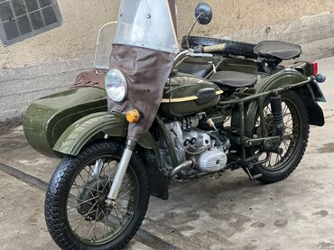 Мотоциклы: Классический мотоцикл Урал, 650 куб. см, Бензин, Взрослый, Б/у — 1