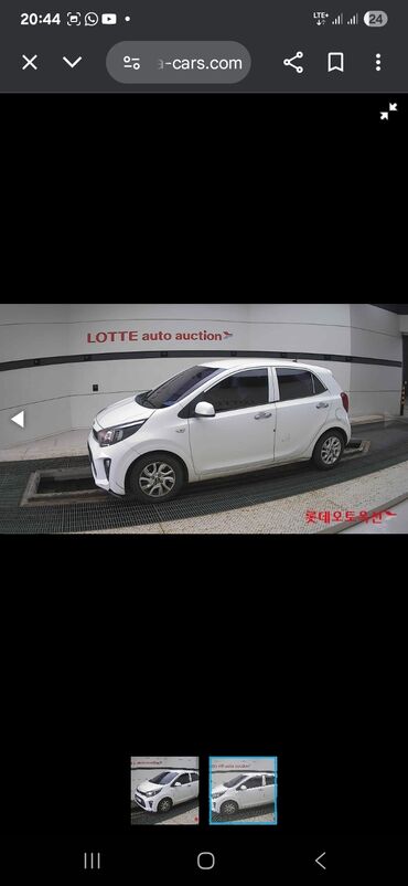 Kia: Kia Morning: 2019 г., 1 л, Автомат, Бензин, Хэтчбэк — 12