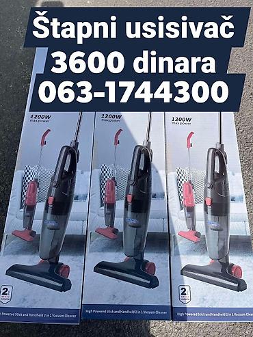 ventilatori plafonski: Štapni usisivač ciklon — 1