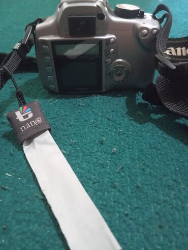 батарейки для фотоаппарата: Зеркальный фотоаппарат Canon EOS с объективом Canon Zoom Lens EF-S