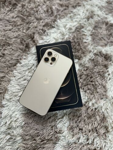 iphone xs max ош: IPhone 12 Pro Max, Б/у, 256 ГБ, Золотой, Зарядное устройство, Кабель, Коробка, 78 %