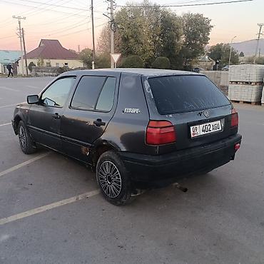 задний бампер гольф 2: Volkswagen Golf: 1994 г., 1.6 л, Механика, Бензин, Хэтчбэк — 3