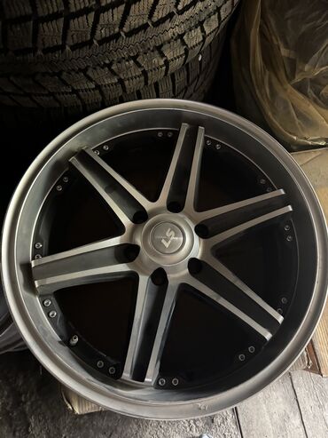 хромированные диски: Литые Диски R 20 Lexus, Комплект, отверстий - 6, Б/у