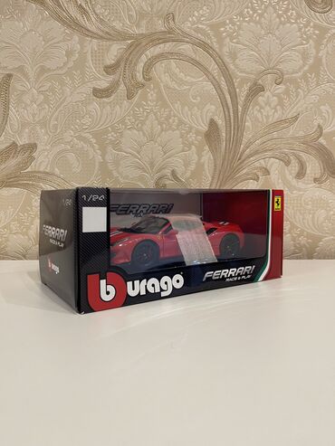 Avtomobil modelləri: Ferrari, 2025 il, 1:24, Dəmir, Rayonlara çatdırılma, Ödənişli çatdırılma, Ünvandan götürmə — 29