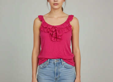 koszulka na ramiaczkach new yorker: Solar, Women`s top, size XS (EU 34)