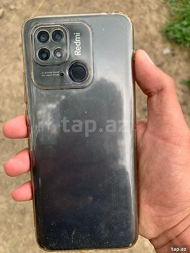 samsung a 10 qiyməti: Redmi 10C, 64 GB, rəng - Qara, Barmaq izi, Face ID, İki sim kartlı — 1