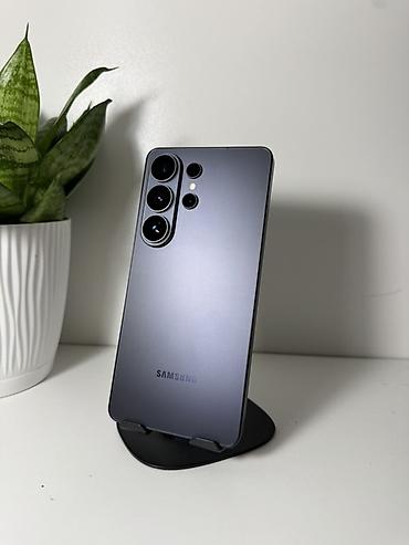 note 14: Samsung Galaxy S26 Ultra, Б/у, 512 ГБ, цвет - Серый, 1 SIM, eSIM — 1