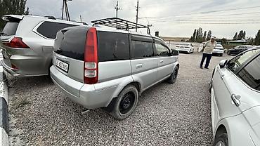 byd кроссовер: Honda HR-V: 2000 г., 1.6 л, Вариатор, Газ, Кроссовер — 5