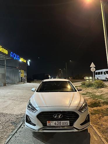 радиатор охлаждения ниссан альмера н16: Hyundai Sonata: 2018 г., 2 л, Автомат, Газ, Седан — 1