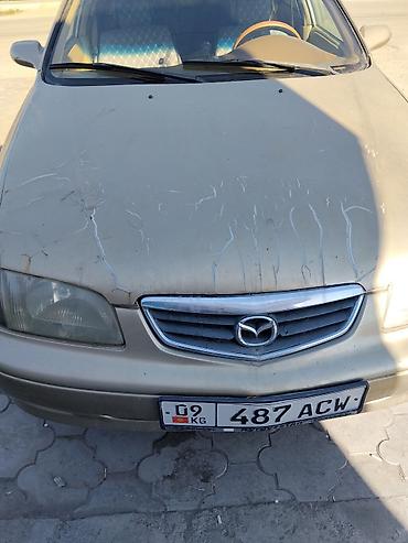 mazda 325: Mazda 626: 2001 г., 2 л, Механика, Бензин, Седан — 6