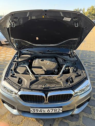 BMW: BMW 5 series: 2019 г., 2 л, Автомат, Бензин, Седан — 13