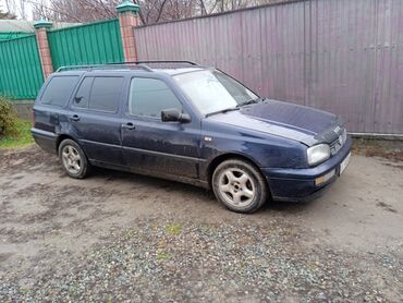 Volkswagen: Volkswagen Golf: 1996 г., 1.8 л, Механика, Бензин, Универсал