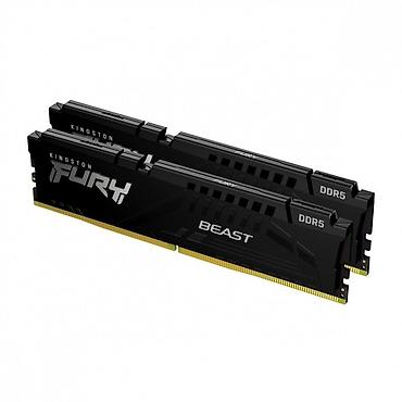 neta v: Оперативная память (RAM) для ПК, Б/у, Kingston Fury, 32 ГБ, DDR5, 5200 МГц — 1