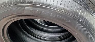 015 disk: İşlənmiş Şin Hankook 235 / 55 / R 19 — 3