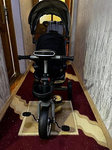 velosiped boyuk: Uşaq üçtəkərli velosiped-araba (trisikl) - Valideyn idarəetmə — 3
