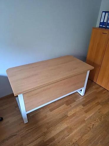 beli sto: KANCELARIJSKI RADNI STOLOVI PO MERI XR5430 | Izrada po meri Dezen — 6