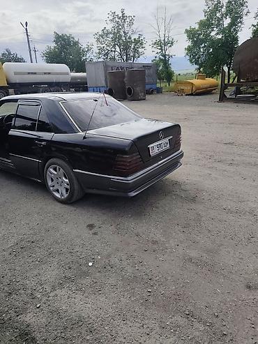 авто толщиномер: Mercedes-Benz W124: 1995 г., 2 л, Механика, Седан — 6