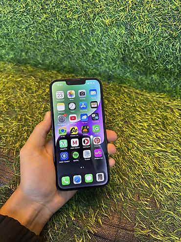 tab a11: IPhone 14, Б/у, 256 ГБ, Midnight, Чехол, 76 % — 8
