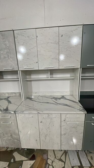 Кухонные гарнитуры: Кухонный гарнитур, Новый, В рассрочку, ДСП, Платная доставка, Бесплатная доставка, Самовывоз — 6