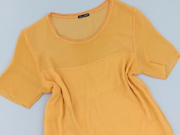 limonkowa bluzki zara: T-shirt damski, Zara, L