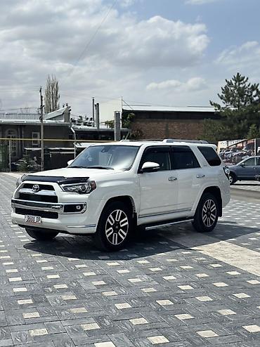 фораннер 2020: Toyota 4Runner: 2022 г., 4 л, Автомат, Бензин, Внедорожник — 6