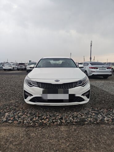 Kia: Kia K5: 2019 г., 2 л, Автомат, Газ