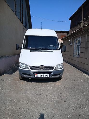 sprinter 2 2: Mercedes-Benz Спринтер: 2006 г., 2.7 л, Механика, Дизель, Бус — 6