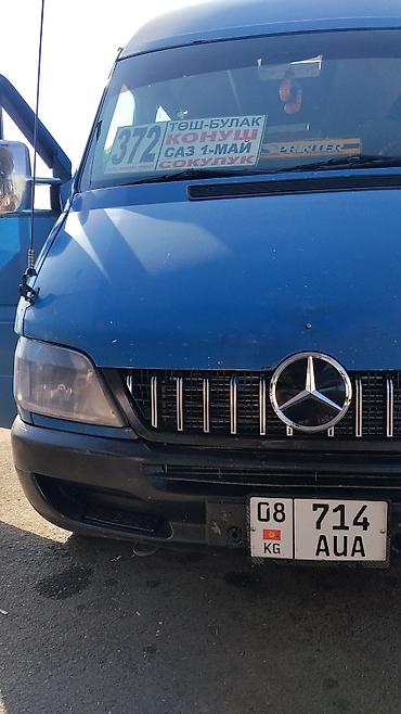 мос спринтер: Mercedes-Benz Спринтер: 2001 г., 2.2 л, Механика, Дизель, Бус — 6