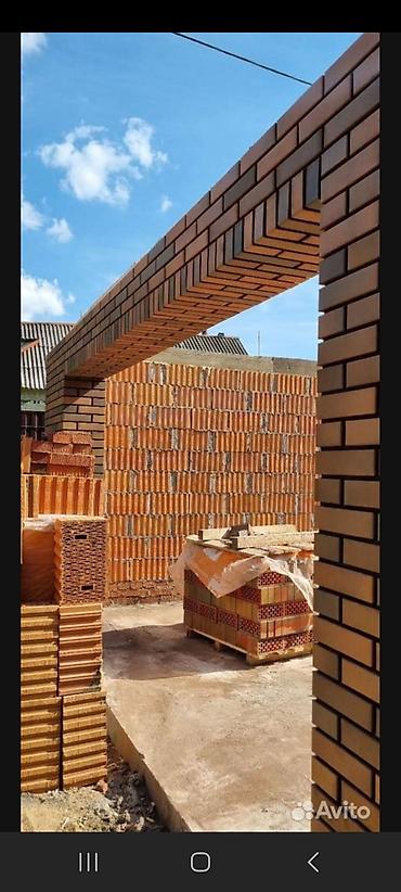 Облицовочный кирпич: Клинкерный, Пустотелый, дырчатый кирпич at lalafo.kg — 19 Облицовочный кирпич: Клинкерный, Пустотелый, дырчатый кирпич — 19