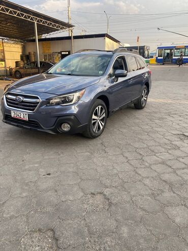 форостер машина: Subaru Outback: 2018 г., 2.5 л, Вариатор, Бензин, Кроссовер