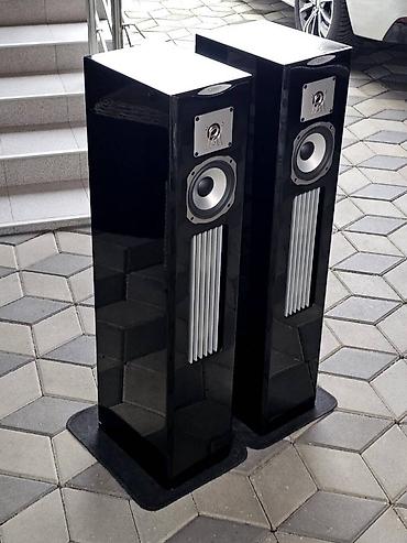 Zvučnici i stereo sistemi: Quadral Platinum M4 – par visokih podnostojećih hi‑fi zvučnika - — 9