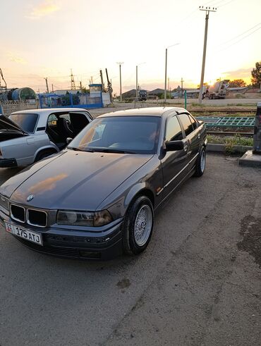 BMW: BMW 3 series: 1.8 л, Механика, Бензин, Седан