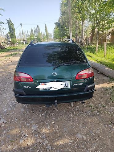 авиксон номер: Toyota Avensis: 2002 г., 1.8 л, Механика, Бензин, Универсал — 6