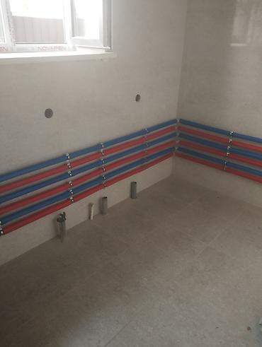 Суу менен жылытуу полдору: Монтаж сантехники и отопления под ключ Водопровод. Канализация. Тёплый lalafo.kg да — 2 Суу менен жылытуу полдору: Монтаж сантехники и отопления под ключ Водопровод. Канализация. Тёплый — 2