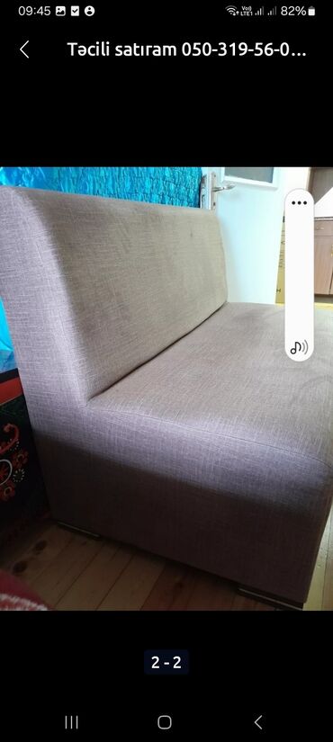 metbext divanlari: Мини-диван, Нераскладной, Без подьемного механизма, Ткань at lalafo.az metbext divanlari: Мини-диван, Нераскладной, Без подьемного механизма, Ткань