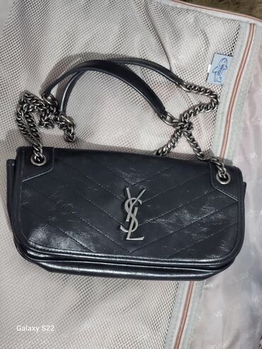 Классические сумки: Классическая сумка, Yves Saint Laurent (YSL), Франция, Материал: Натуральная кожа, Оригинал, Женские, Б/у at lalafo.kg Классические сумки: Классическая сумка, Yves Saint Laurent (YSL), Франция, Материал: Натуральная кожа, Оригинал, Женские, Б/у