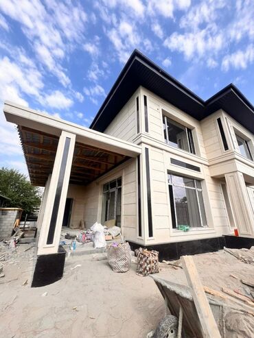 Фасадные работы: Ремонт фасада, Утепление фасада | Балясины | Гранит, Мрамор, Сары-Таш | Базальт Больше 6 лет опыта — 2