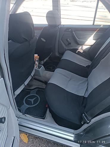 барта: Mercedes-Benz W124: 1990 г., 2.2 л, Механика, Бензин, Седан — 2
