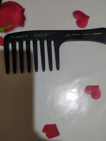 нож расческа: Расческа для расчесывания больших кудрей длинных волос