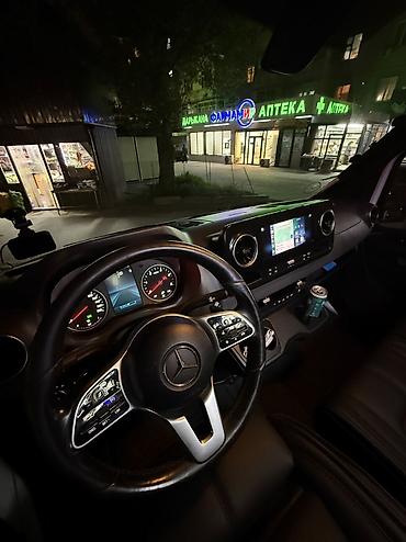 sprinter cdi: Mercedes‑Benz Sprinter — VIP‑микроавтобус с премиальной отделкой — 6